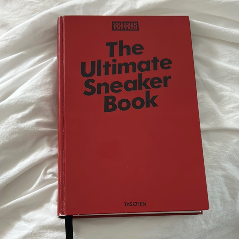 Taschen sneaker coffee table book